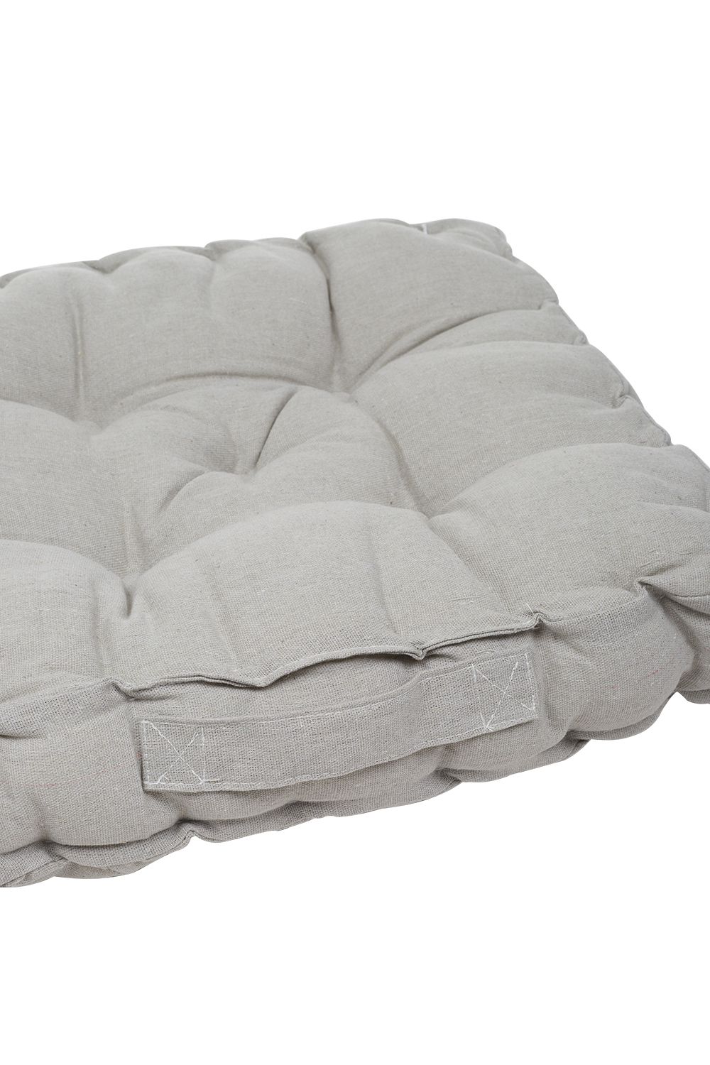 Living and Home Garden Armchair Cotton-Linen Cushion Chair Pad with Handle image 7