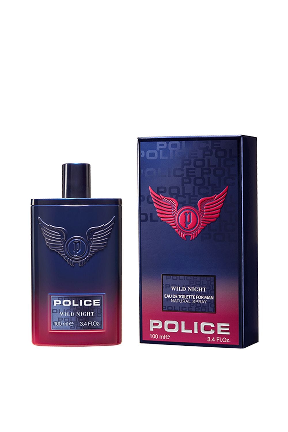 Police Wild Night Man Eau De Toilette 100ml Misc image 1