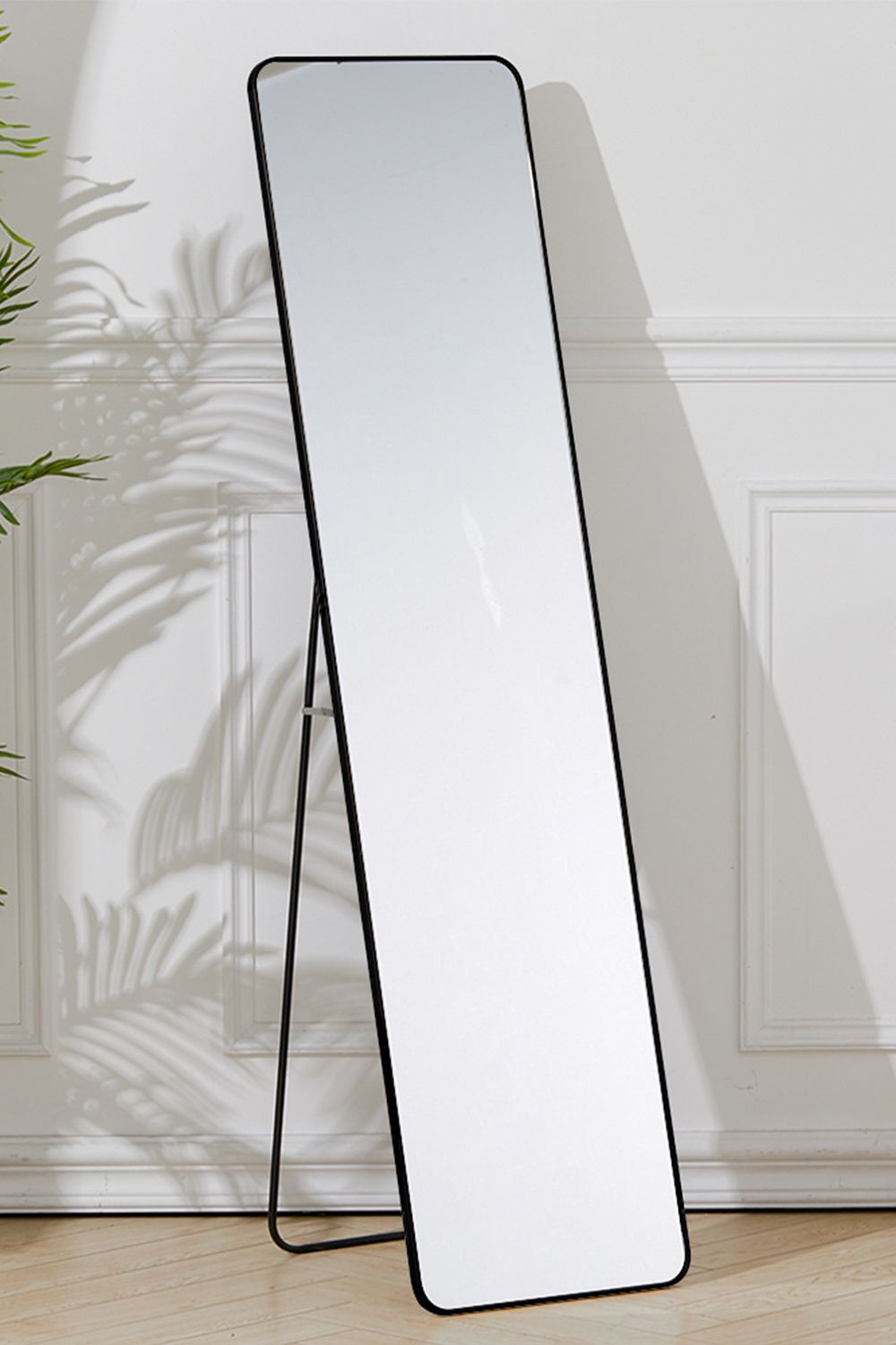 Living and Home Rectangular Metal Frame Full Length Mirror image 2