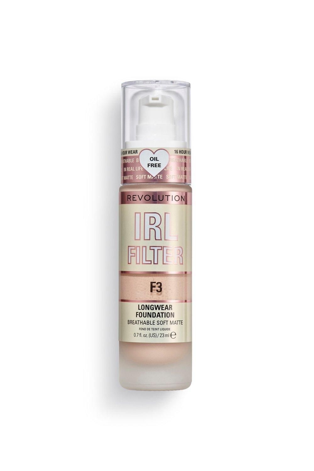 Revolution IRL Filter Longwear Foundation F3 image 2