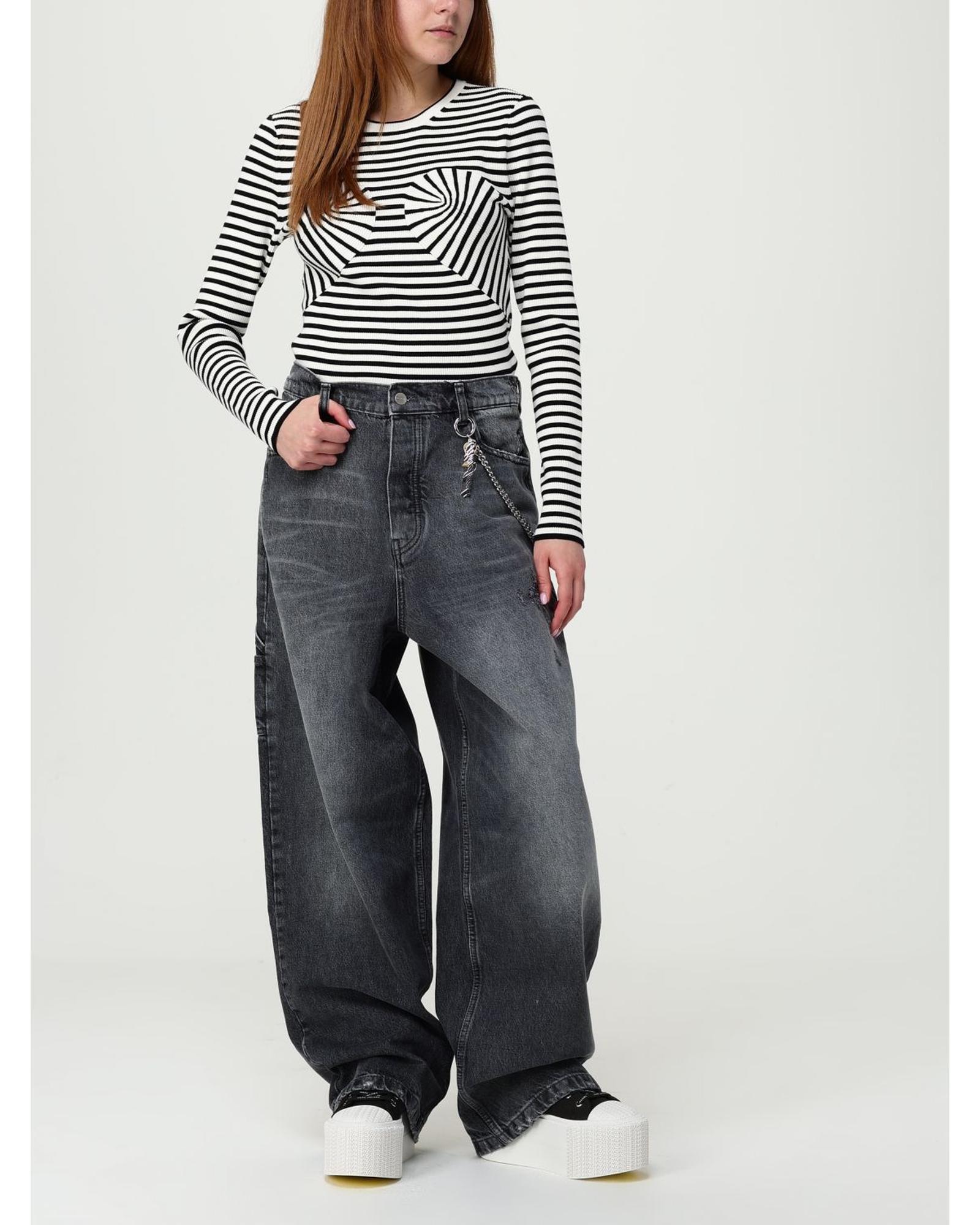 Marc Jacobs Wide Leg Jeans Wo - Grey image 2