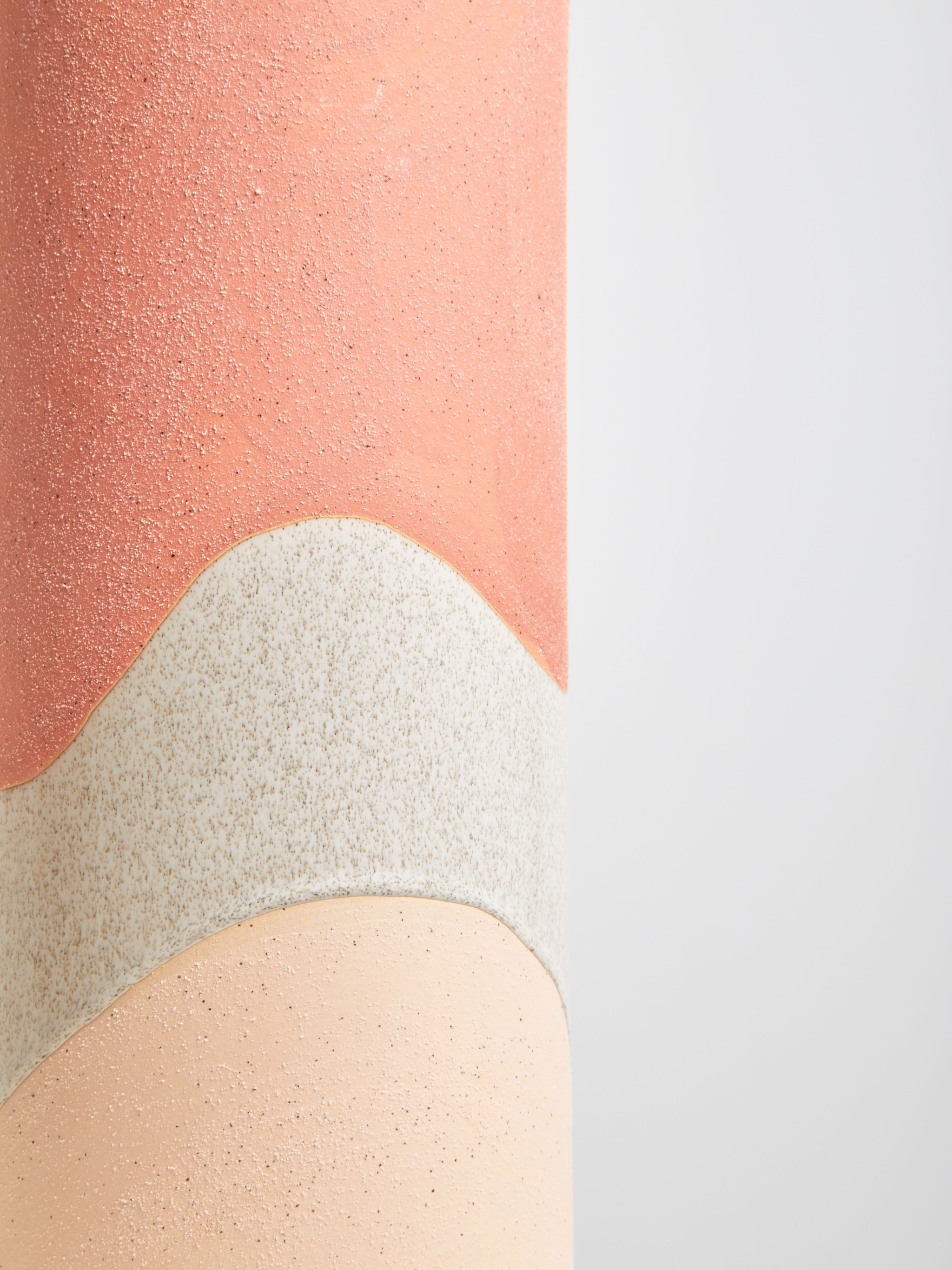 Orsina Large Ceramic vase, Handcrafted Ceramic Flower Vase for Home Decor, Stylish Stoneware Vase for Living Room image 5