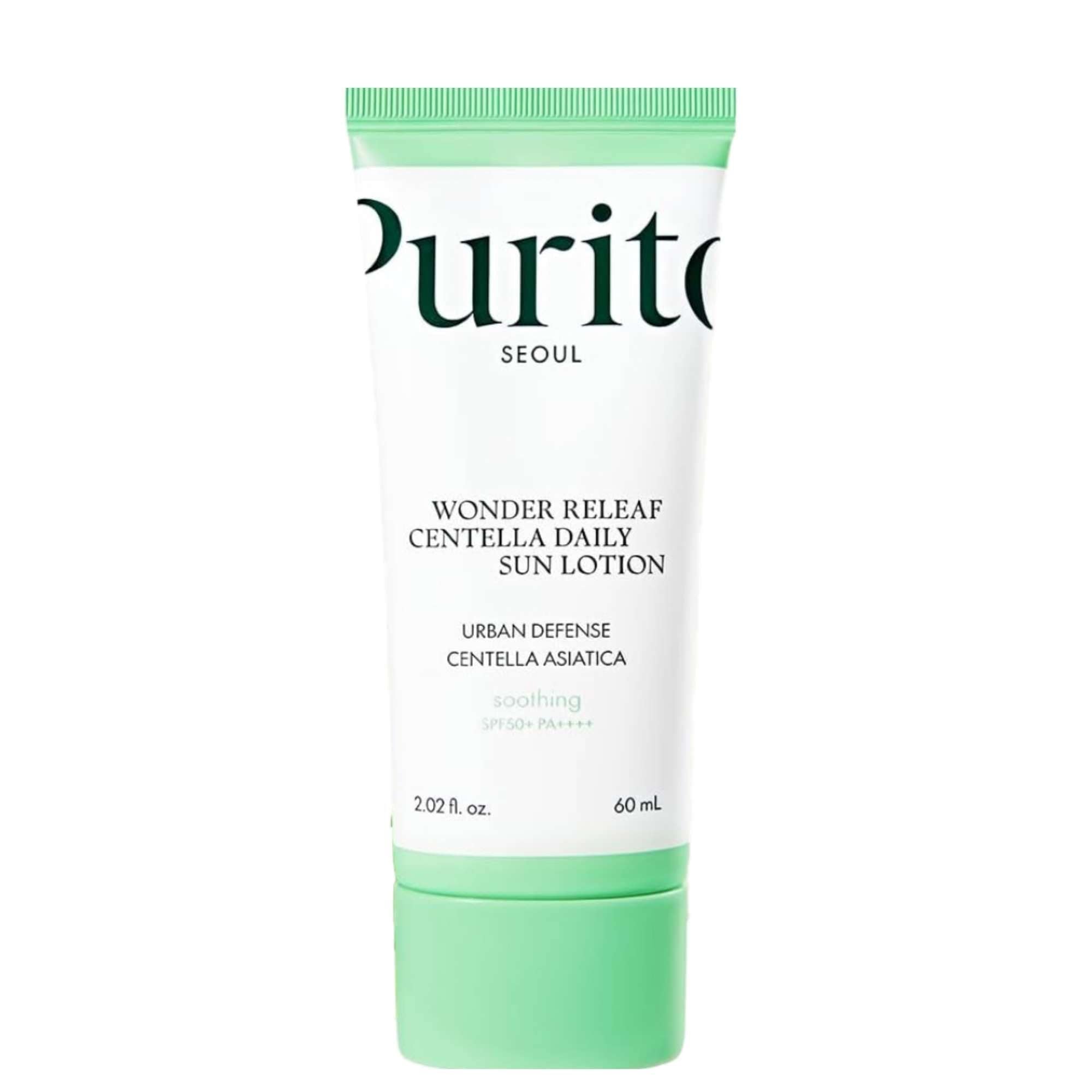 Purito Wonder Releaf Centella Daily Sun Lotion SPF50+ PA++++ 60ml image 1