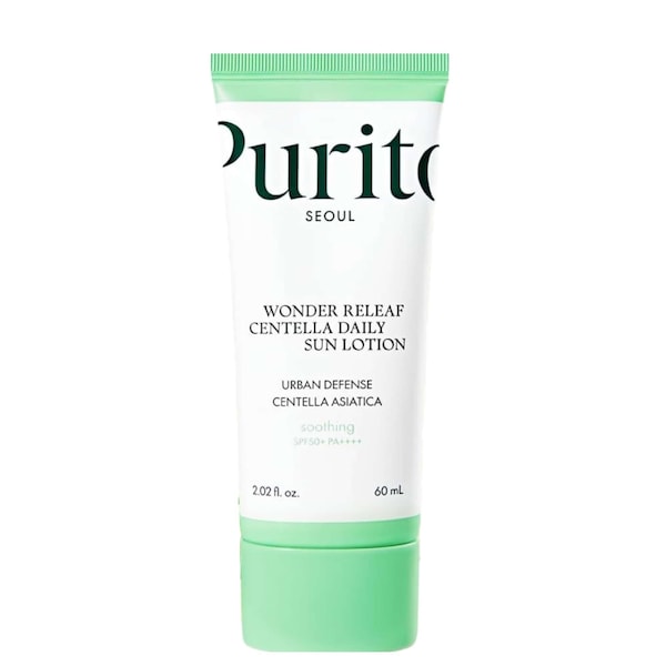 Purito Wonder Releaf Centella Daily Sun Lotion SPF50+ PA++++ 60ml