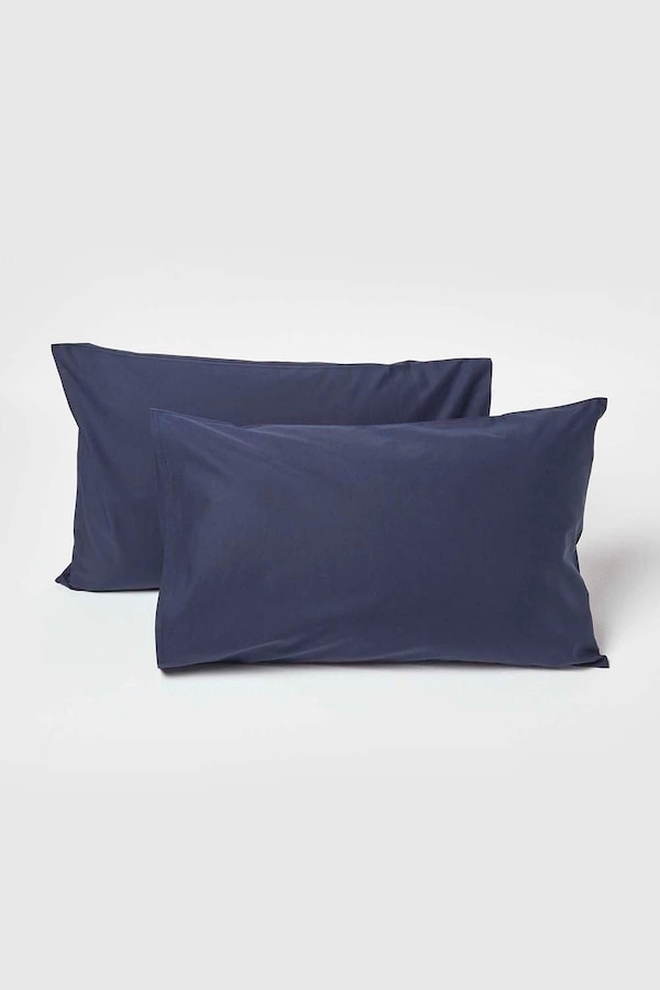 Homescapes Cotton Kids Pillowcases 40 x 60 cm 200 Thread Count, 2 Pack