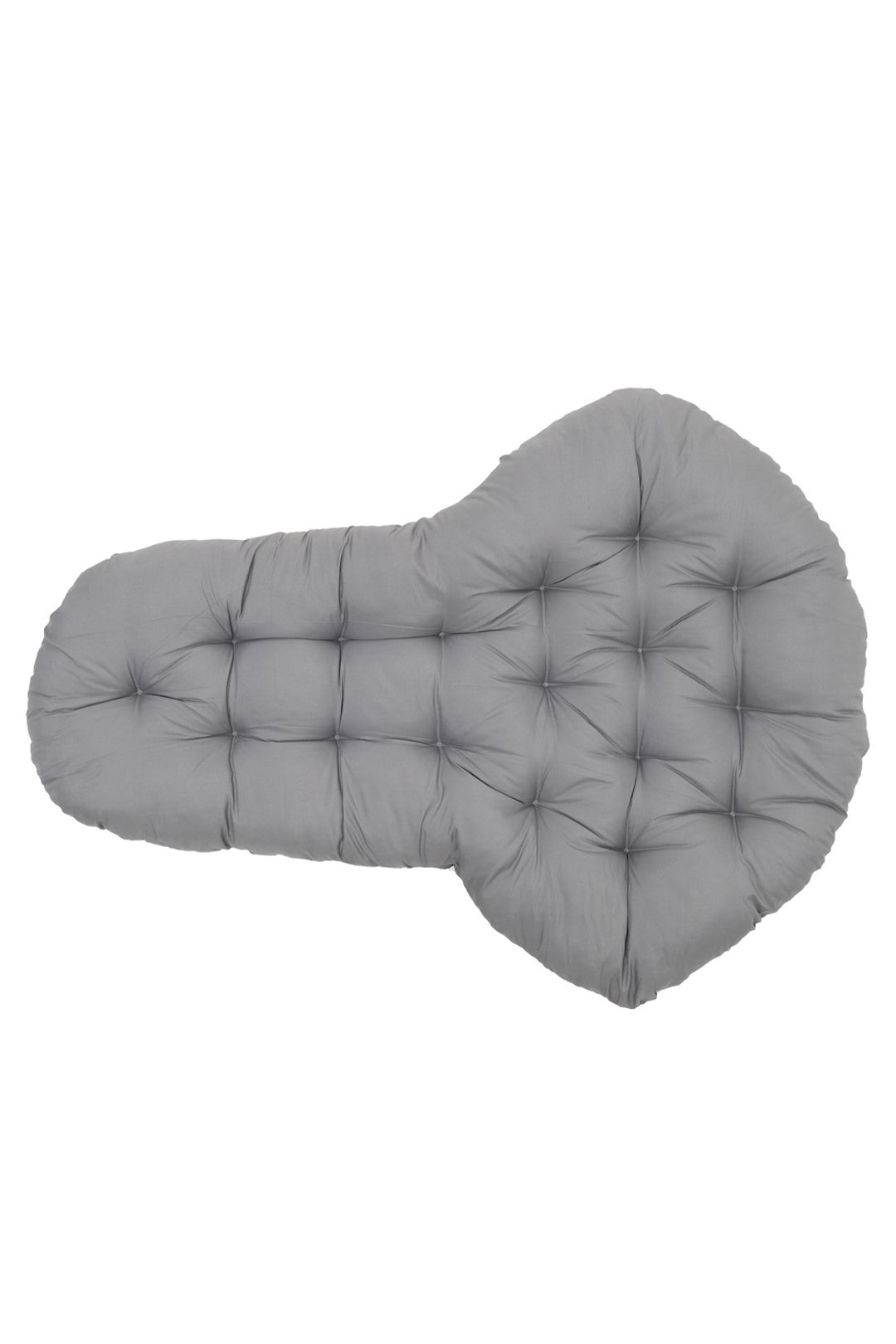 Living and Home 130x95x15cm T-Shaped Garden Cushion for Rattan Swing Chair & Hanging Basket image 4