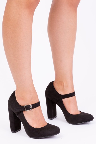 Where's That From 'Michelle' Block High Heel Pump