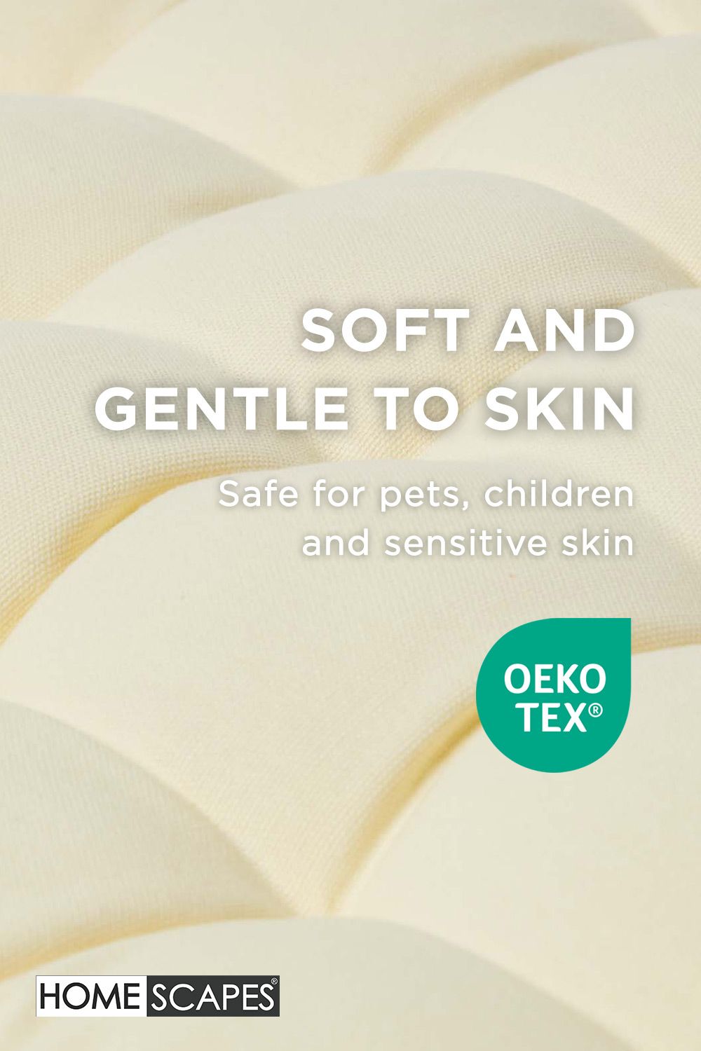 Homescapes Garden Bench Cushion Luxury 2 Seater Cotton Indoor Outdoor Pad, 108 x 42cm image 3