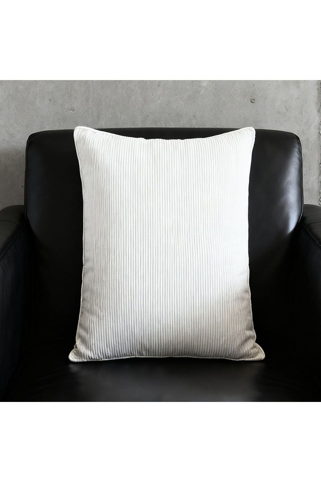 Living and Home Soft Corduroy Bedside Headboard Pillow Reading image 4