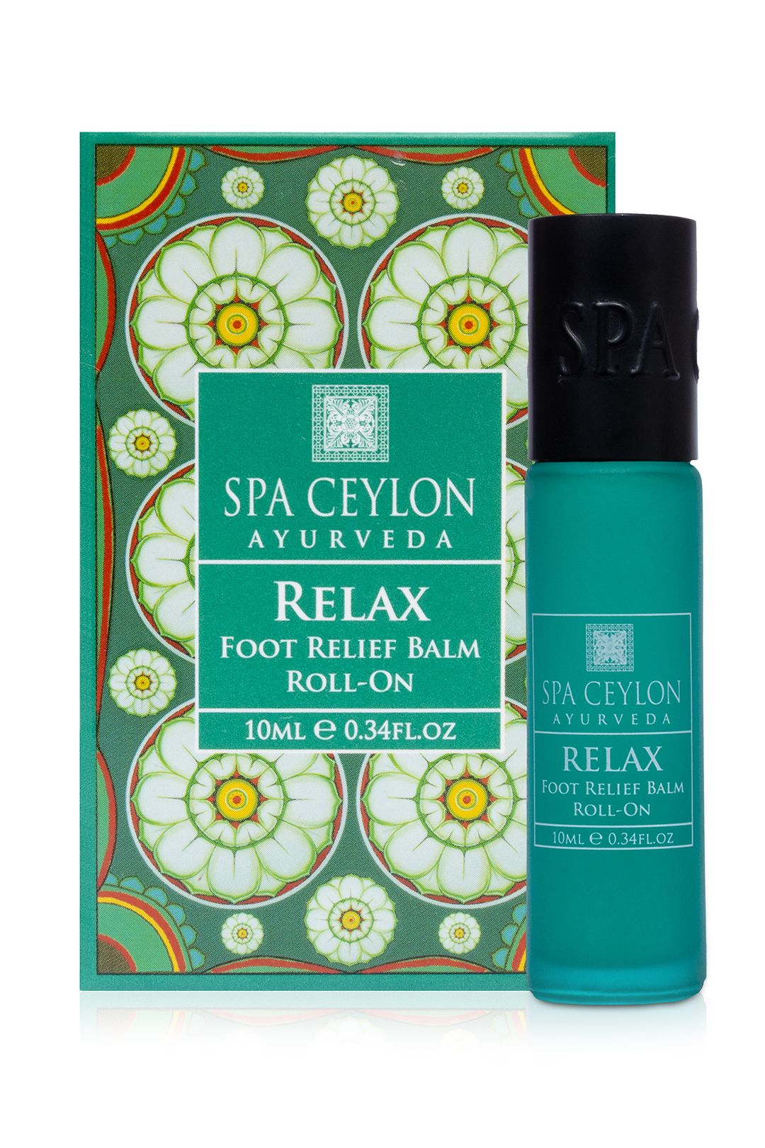 Spa Ceylon RELAX - Foot Relief Balm Roll On image 1