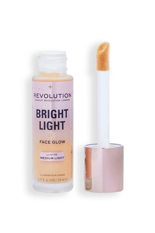 Revolution Bright Light Face Glow Lustre Medium Light