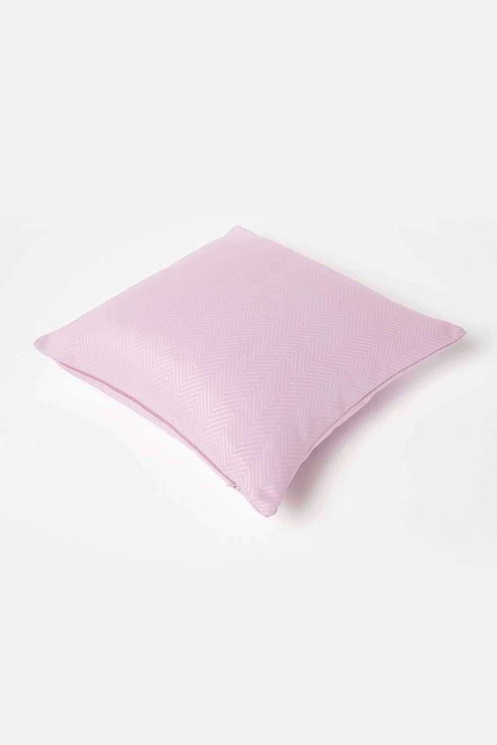 Homescapes Herringbone Cushion Cover image 4