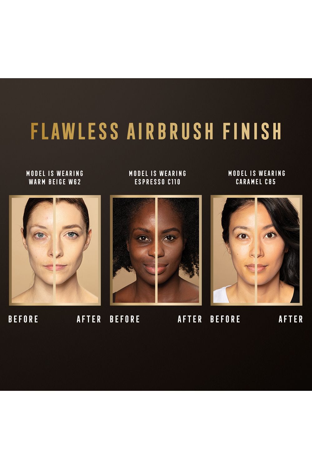 Max Factor Facefinity All Day Flawless 3 in 1 Vegan Foundation Hazlenut image 3