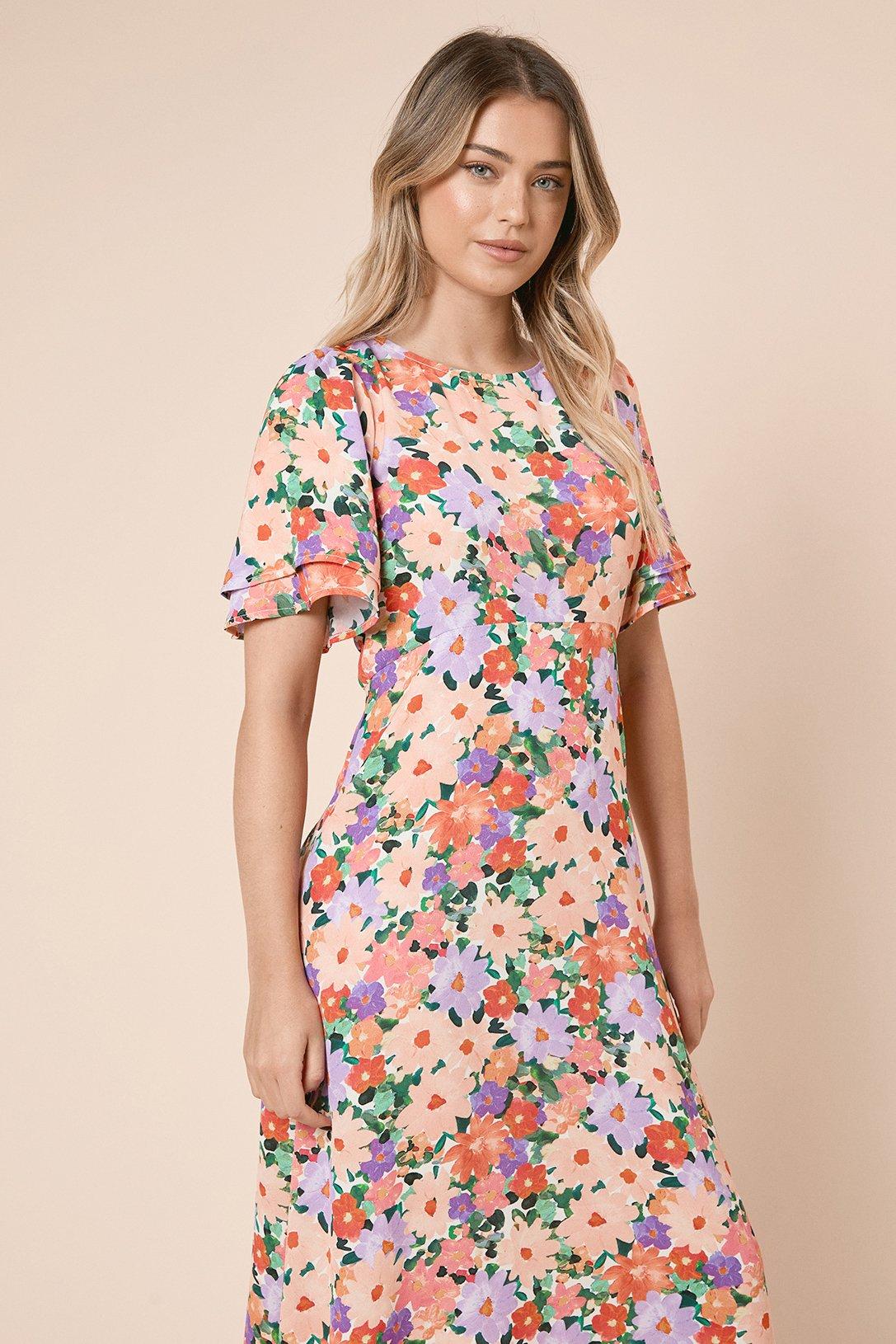 ワンピース bocheron PeachskinSquare-Neck Midi Dress Duck Egg One Shoulder Ring Detail Ruched Bodycon Midi Dress