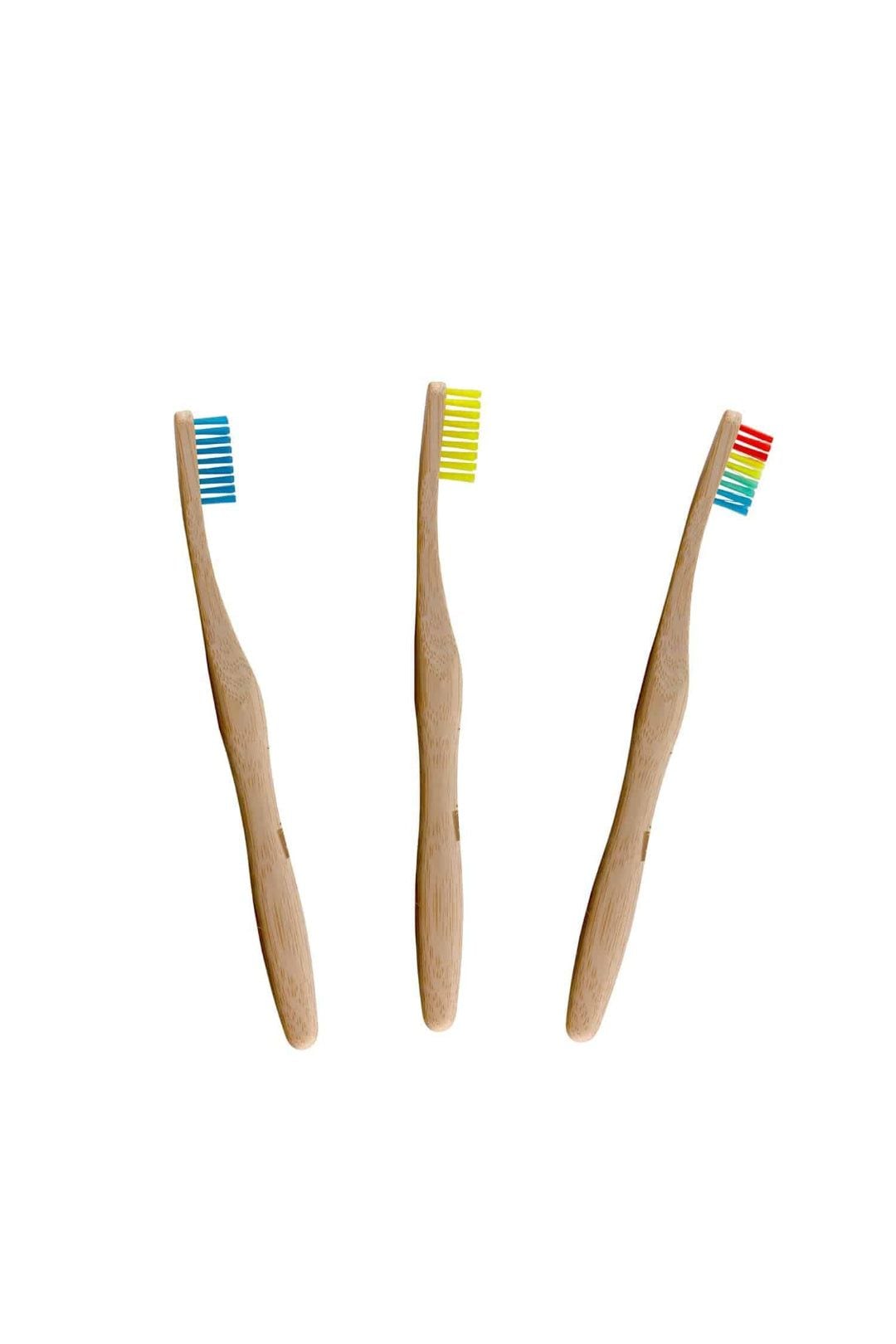 Dr. Botanicals Vibrant Bamboo Toothbrush Kit image 1