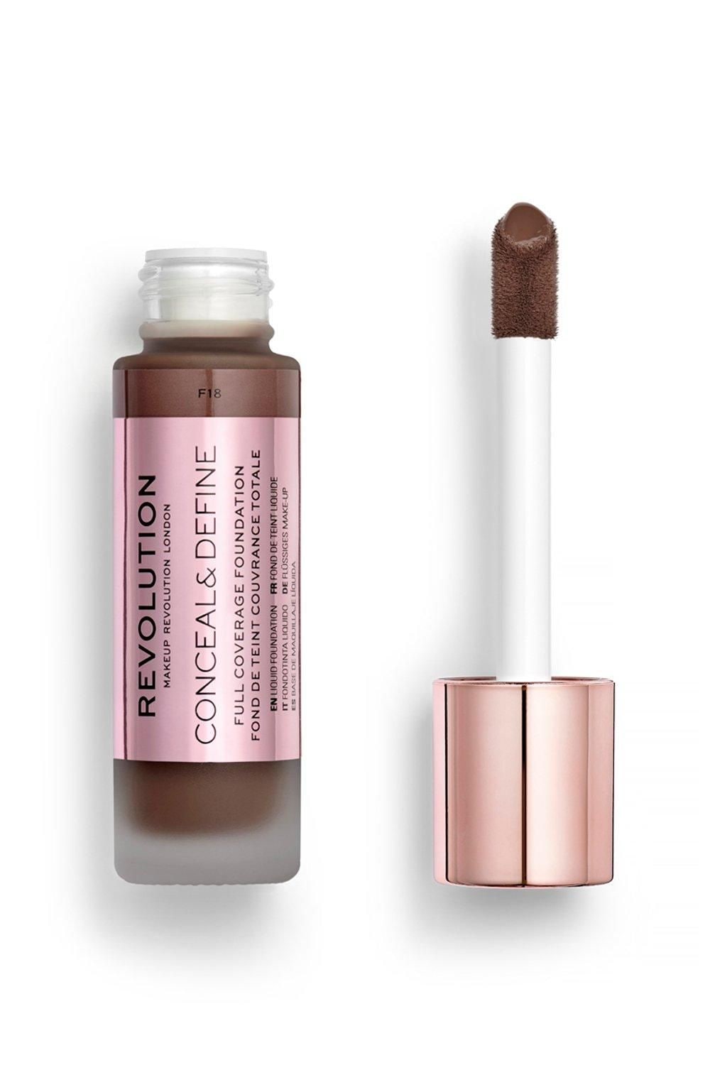Revolution Conceal & Define Foundation F18 image 2