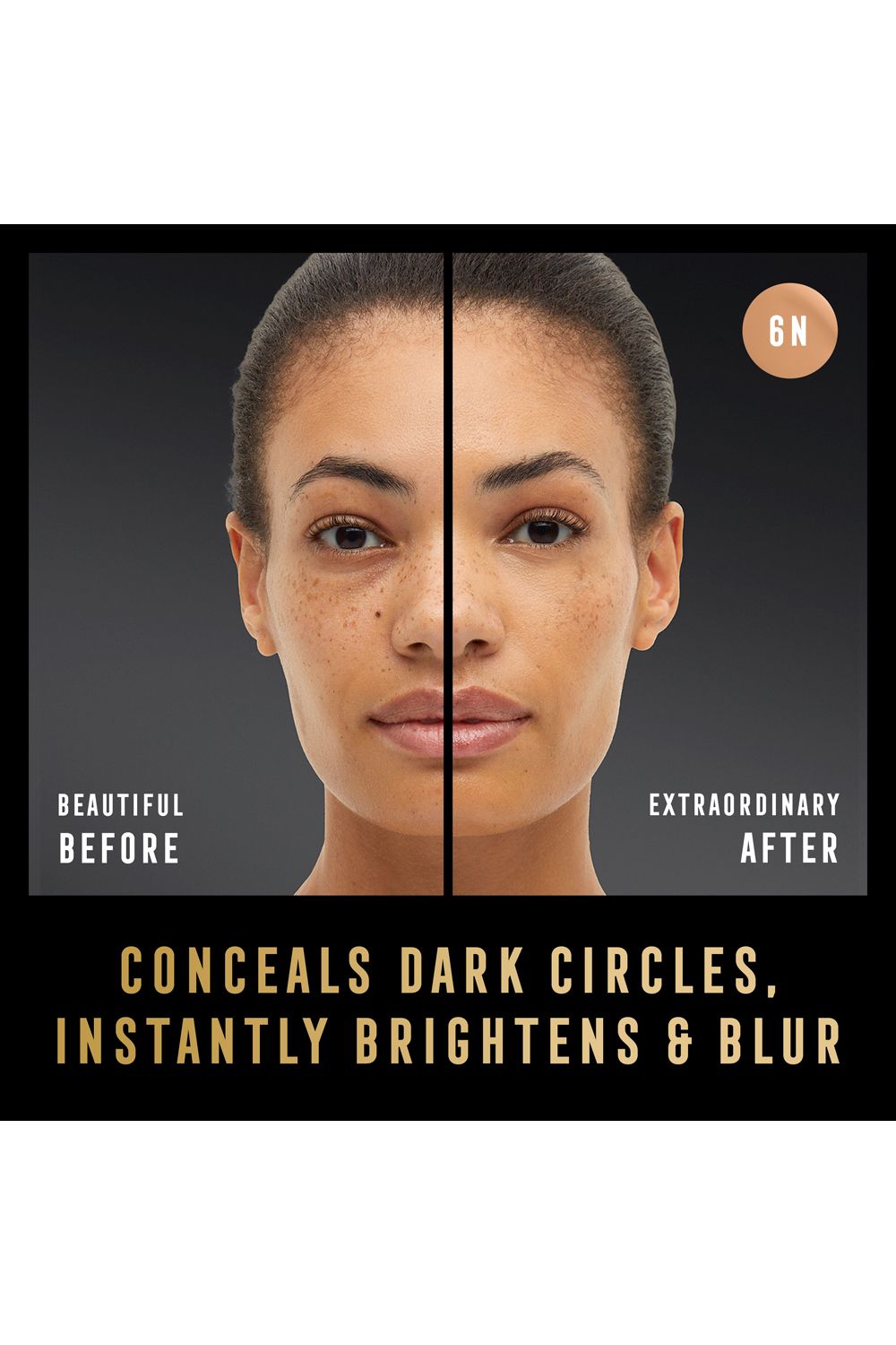 Max Factor Facefinity Multi-Perfector Concealer 11ml 6n image 3