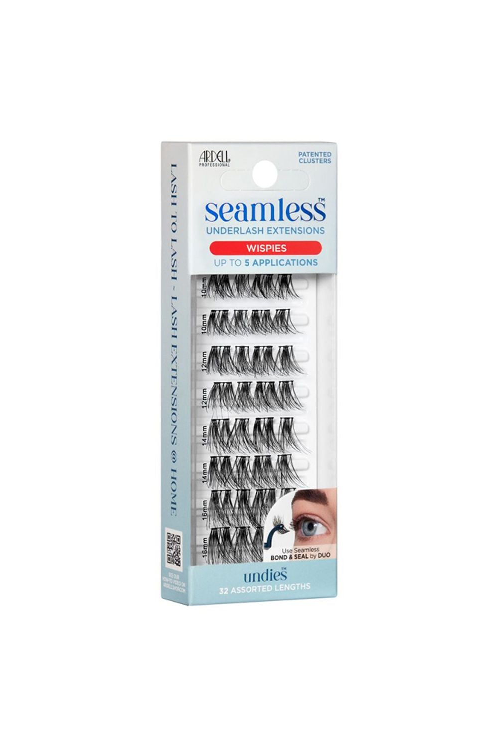 Ardell Seamless Refill Wispies Black image 6