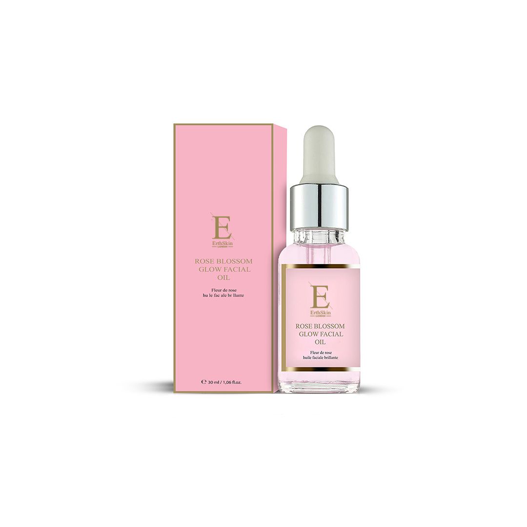 Erth Skin London Erth Skin London- Rose Blossom Glow Facial Oil 30ml image 1