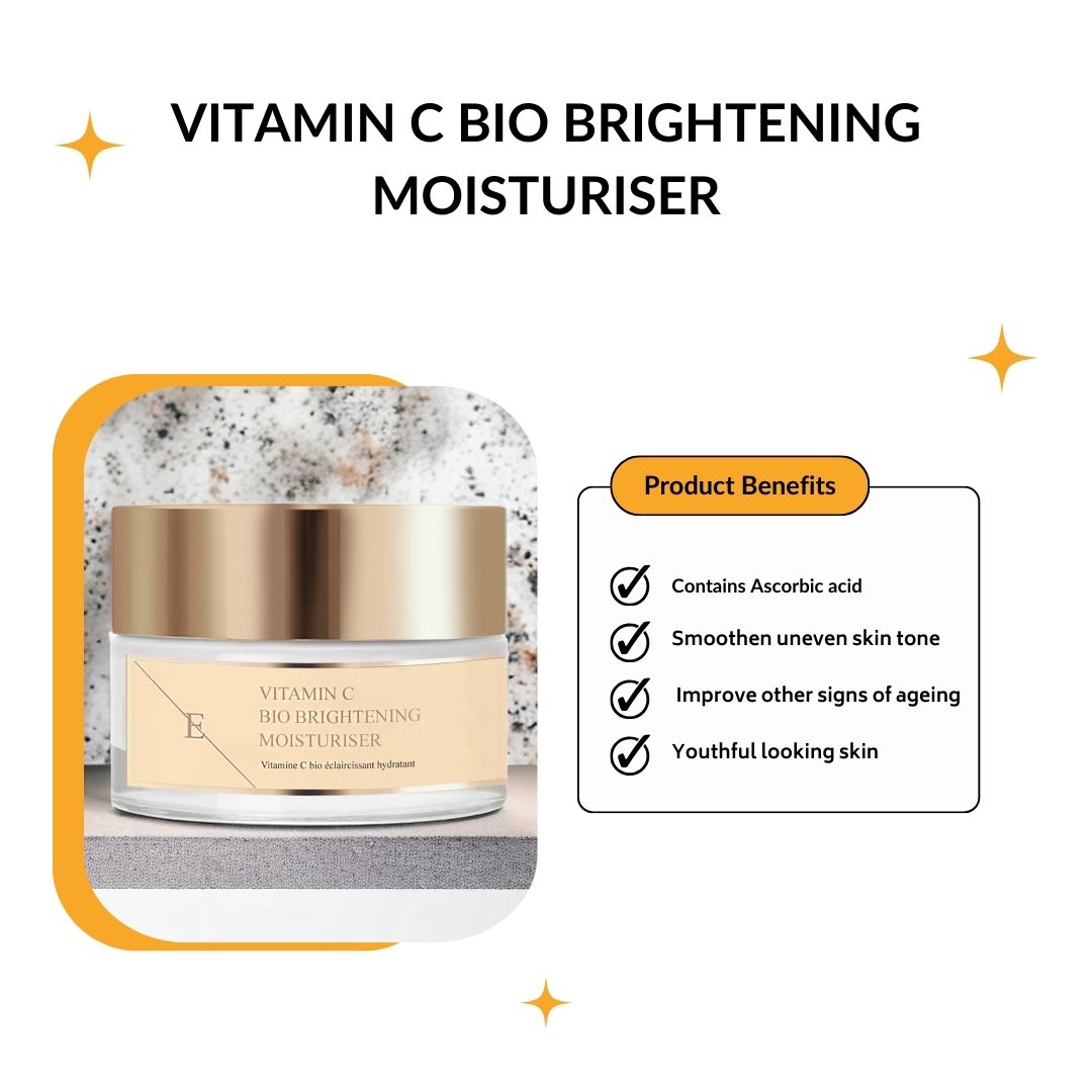 Erth Skin London 2x Vitamin C Bio Brightening Moisturiser 50ml image 3