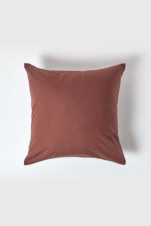 Homescapes Continental Egyptian Cotton Pillowcase 200 TC, 60 x 60 cm