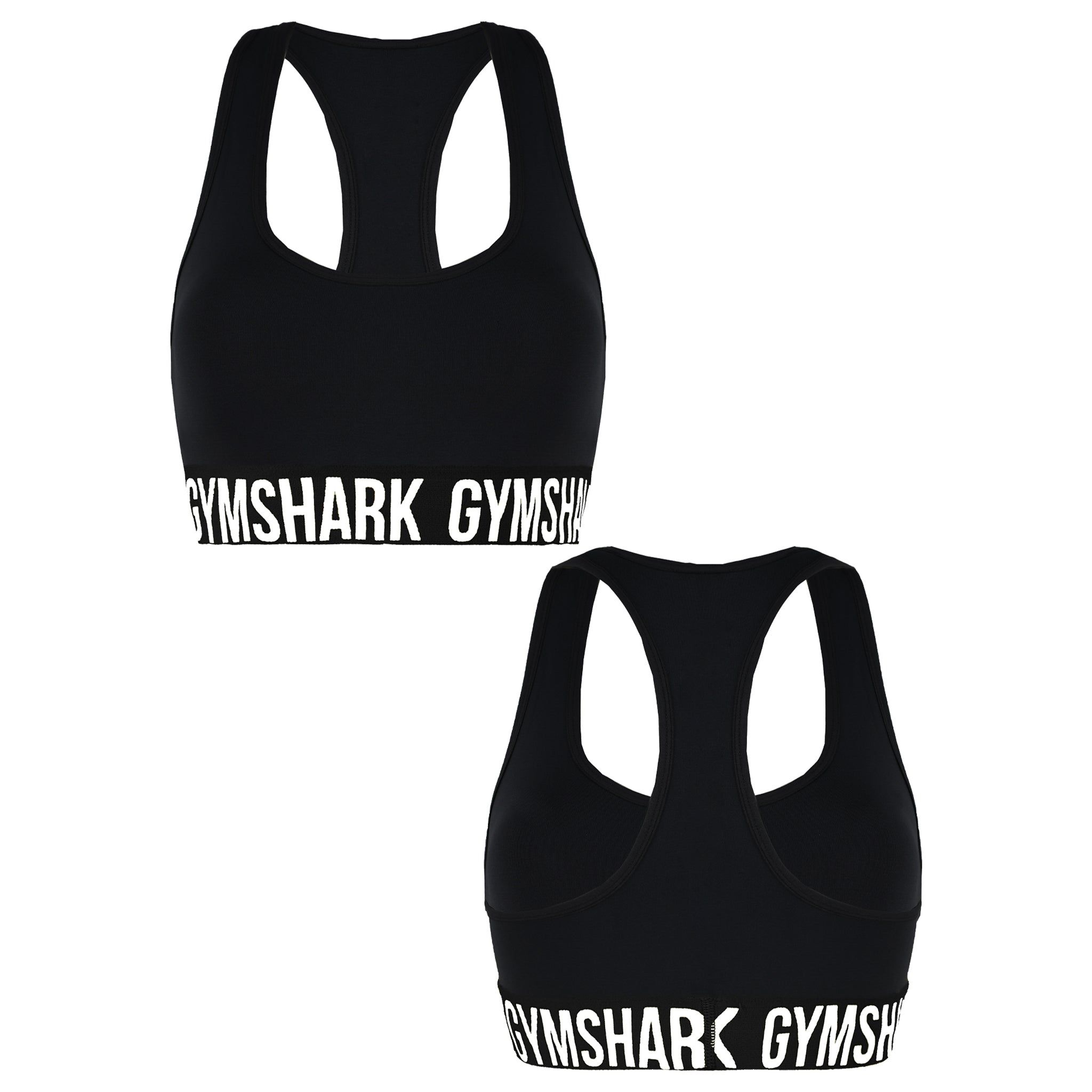 Gymshark Fit Black Sports Bra image 3