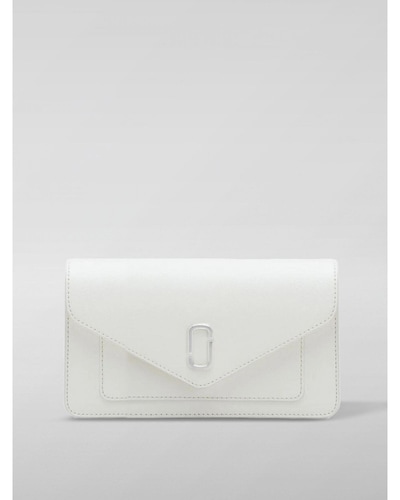 Marc Jacobs Softshot Clutch Wallet Envelope Design Wo - White Clutch Bags