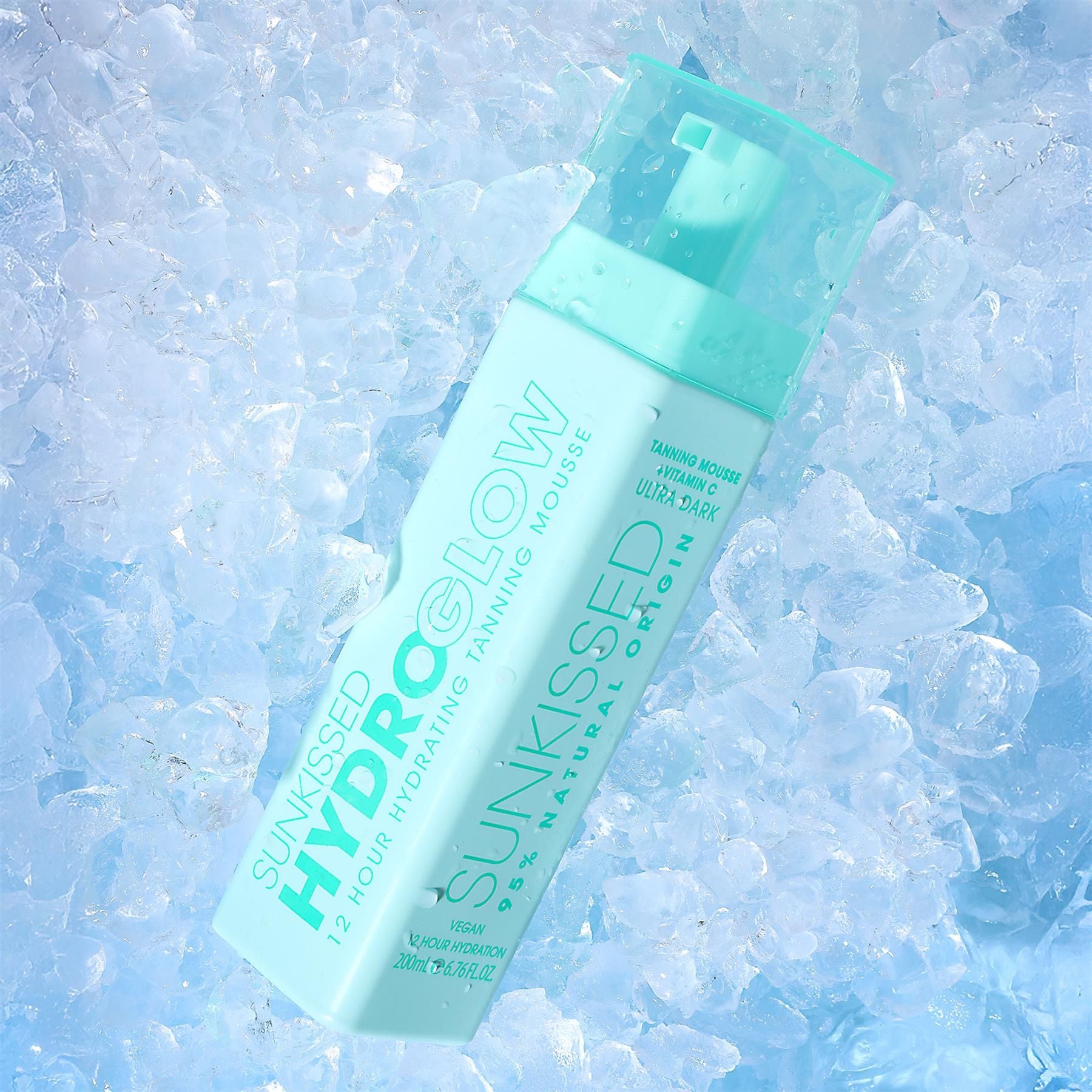 Sunkissed HydroGlow Tanning Mousse 200ml image 4