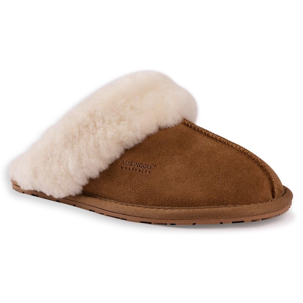 Aus Wooli Australia Sheepskin Wool Shelley Slippers