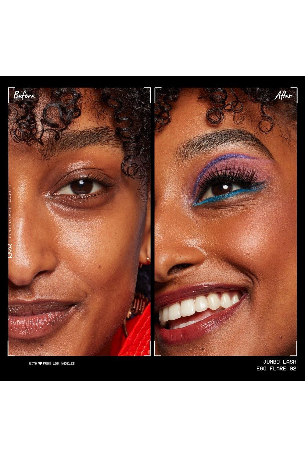 NYX Professional Makeup Jumbo Lash! Vegan False Lashes Ego Flare image 3