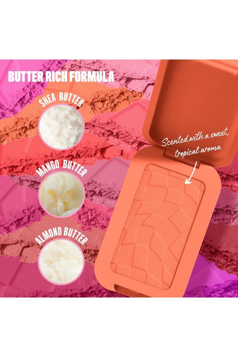 NYX Professional Makeup Buttermelt Blush Powder Blush Sooner The Butta image 6