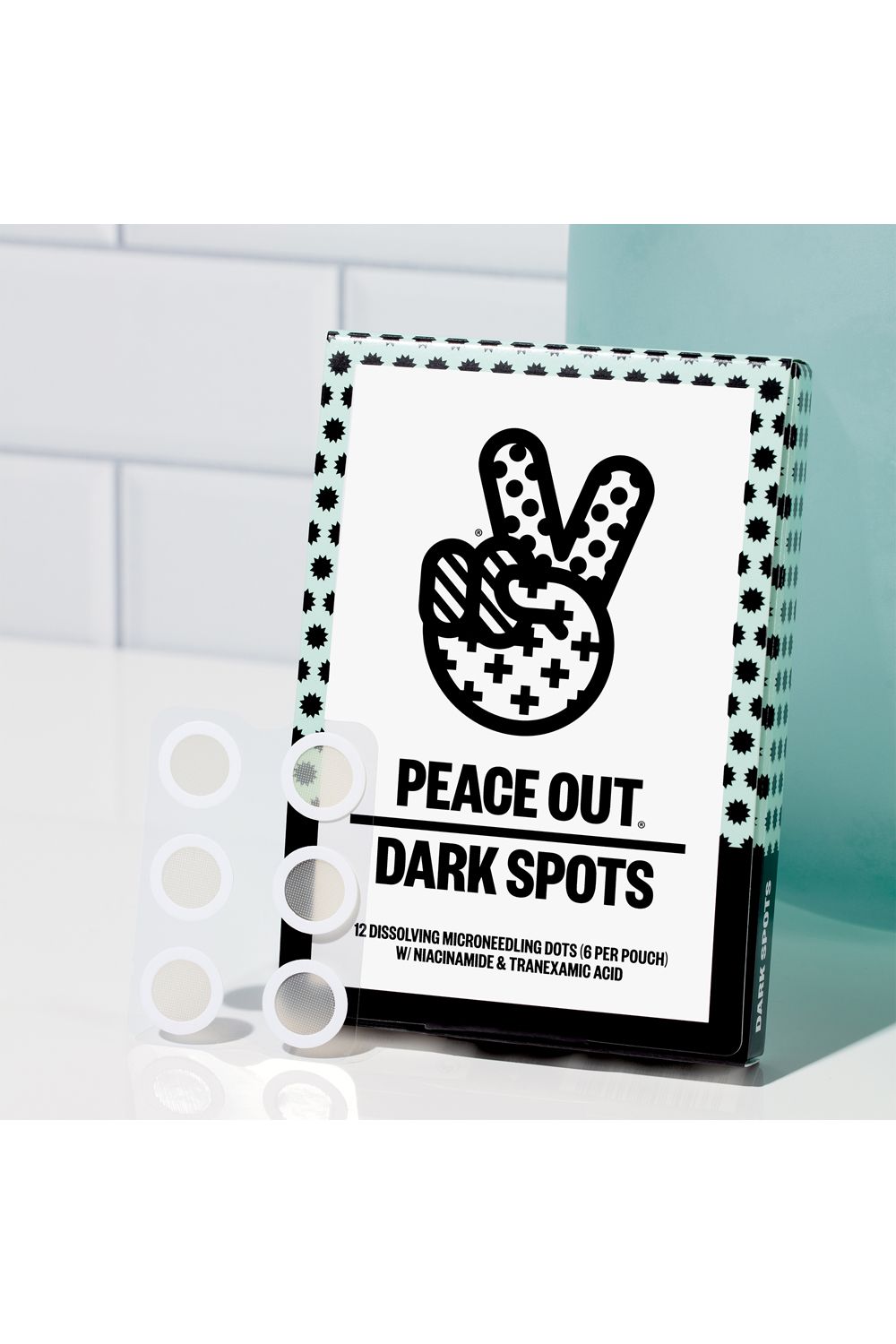 Peace Out Dark Spots - 12 Dots Multi image 2