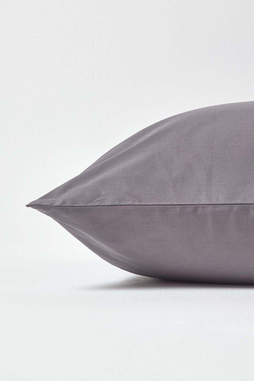 Homescapes Continental Egyptian Cotton Pillowcase 200 TC, 80 x 80 cm image 2