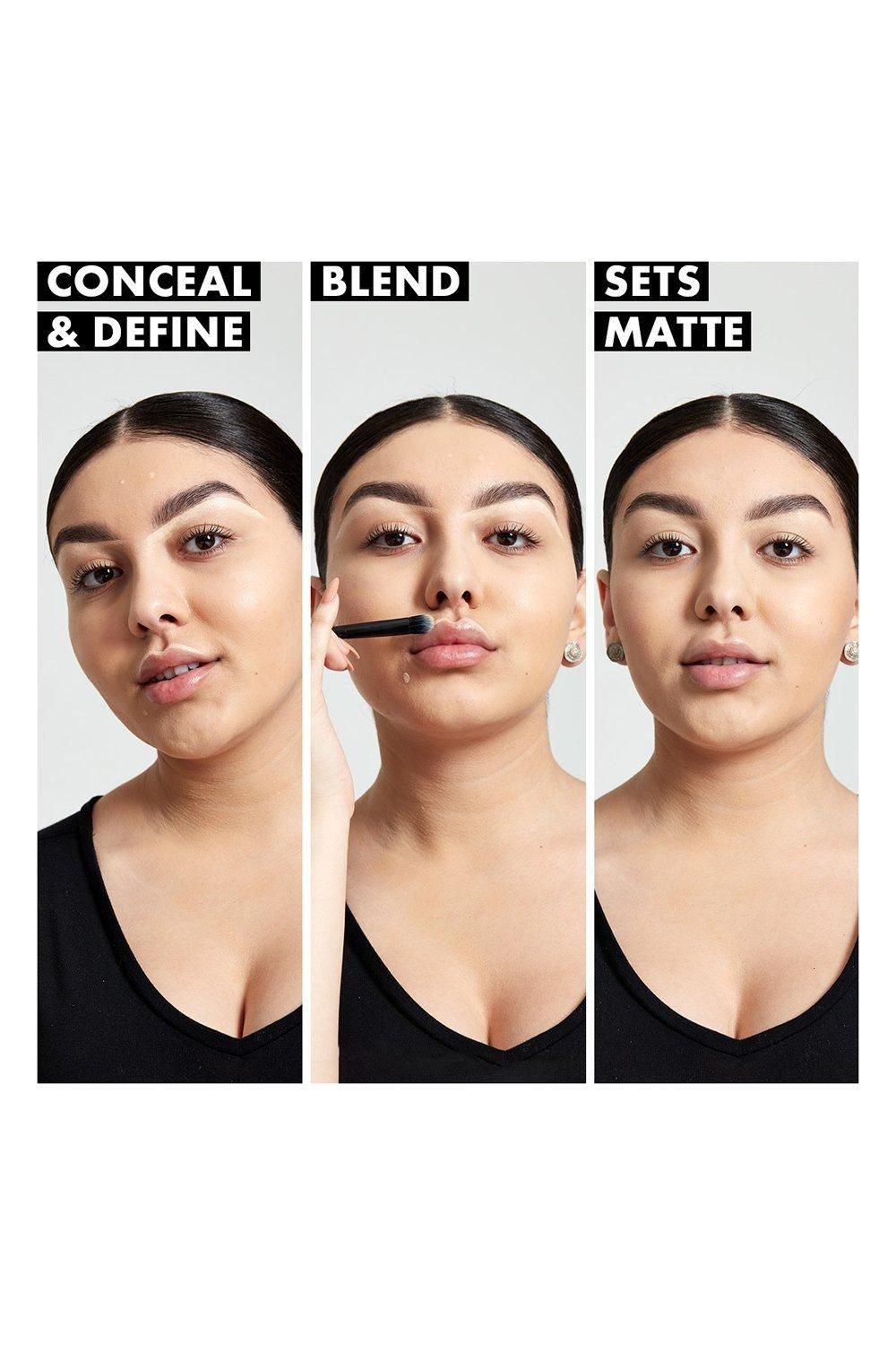 NYX Professional Makeup Can't Stop Won't Stop Contour Concealer Mocha image 3