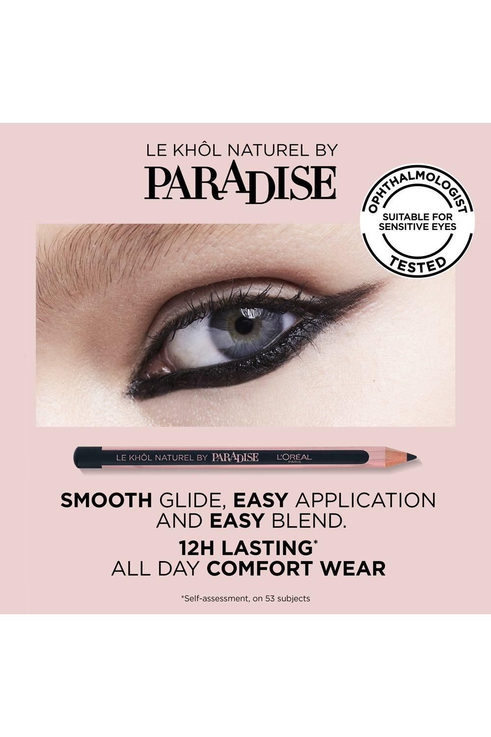 L'Oréal Paris Superliner Le Khol Eyeliner Midnight Black image 3