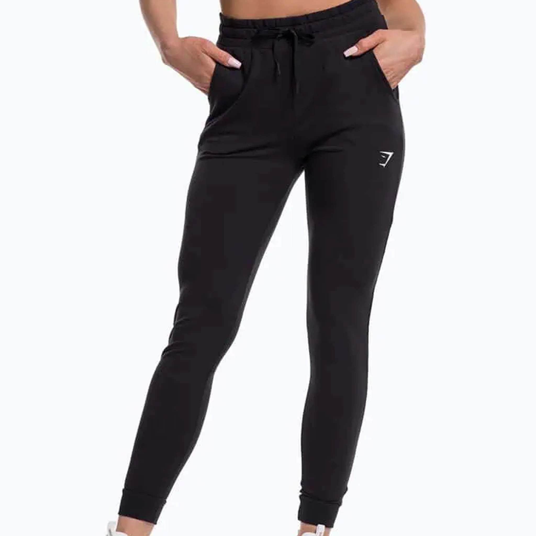 Gymshark Black Track Pants image 1