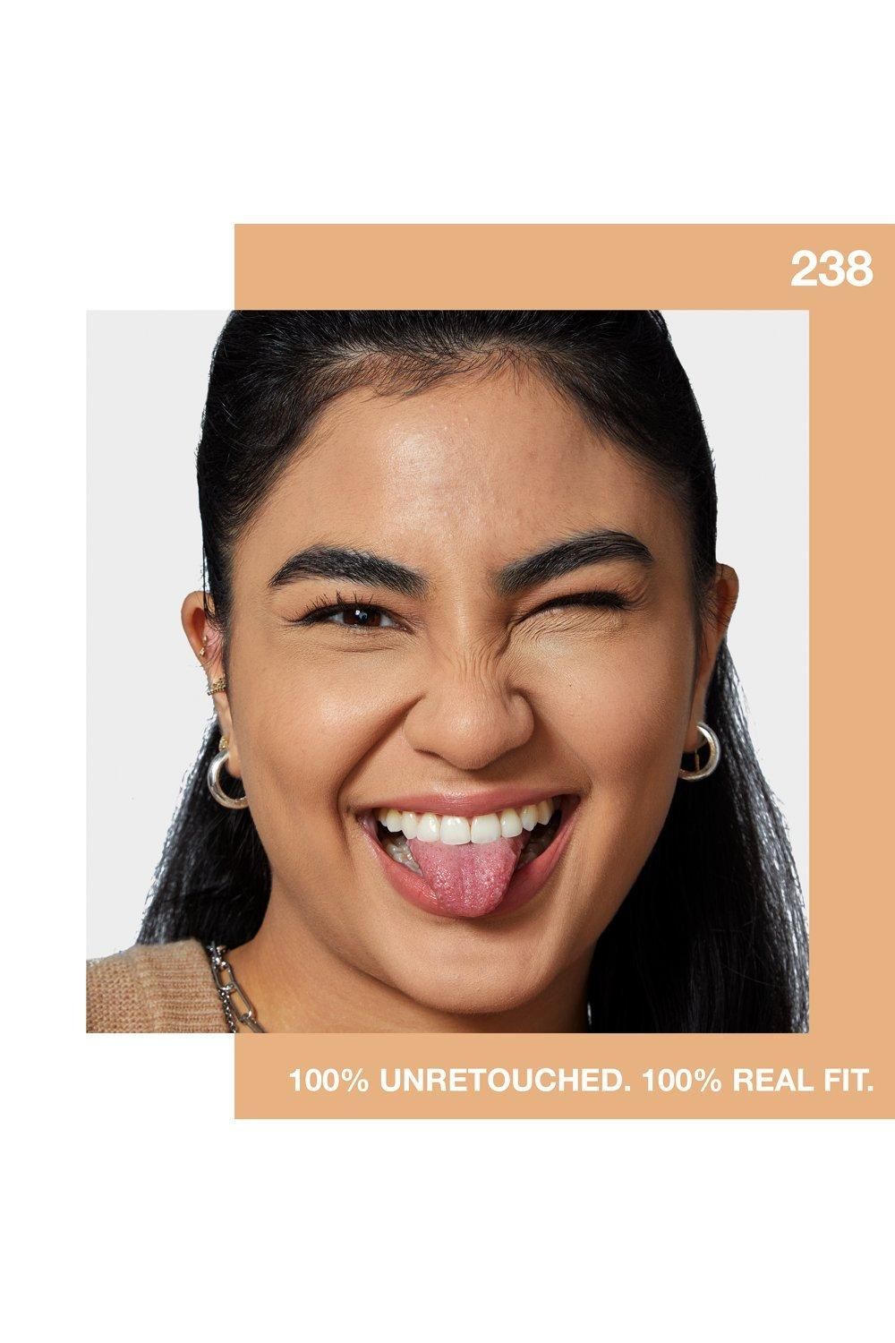 Maybelline Fit Me Matte & Poreless Full Coverage Matte Blendable Normal to Oily Skin Foundation Rich Tan image 5