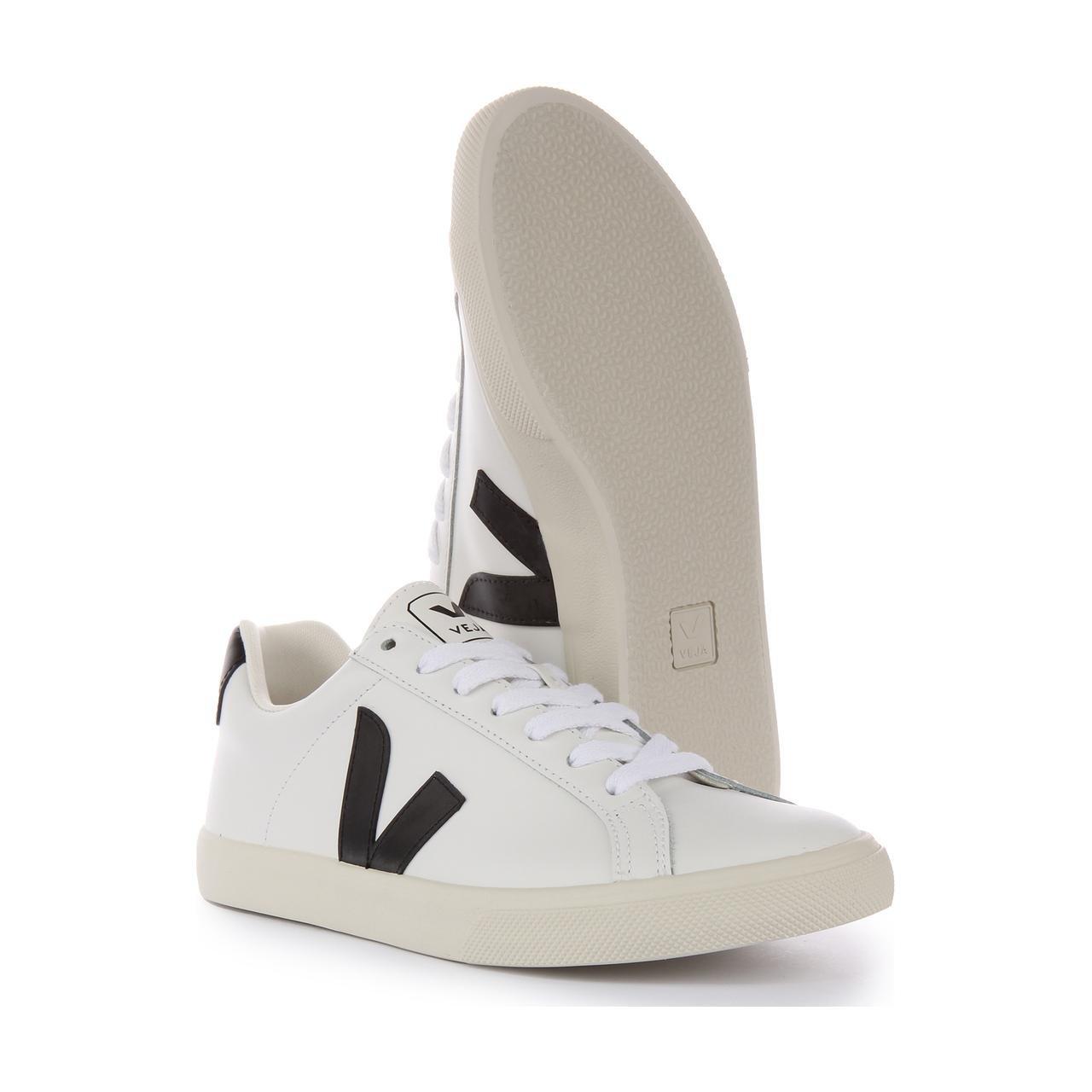 Veja 'Esplar Leather' Leather Trainers image 5