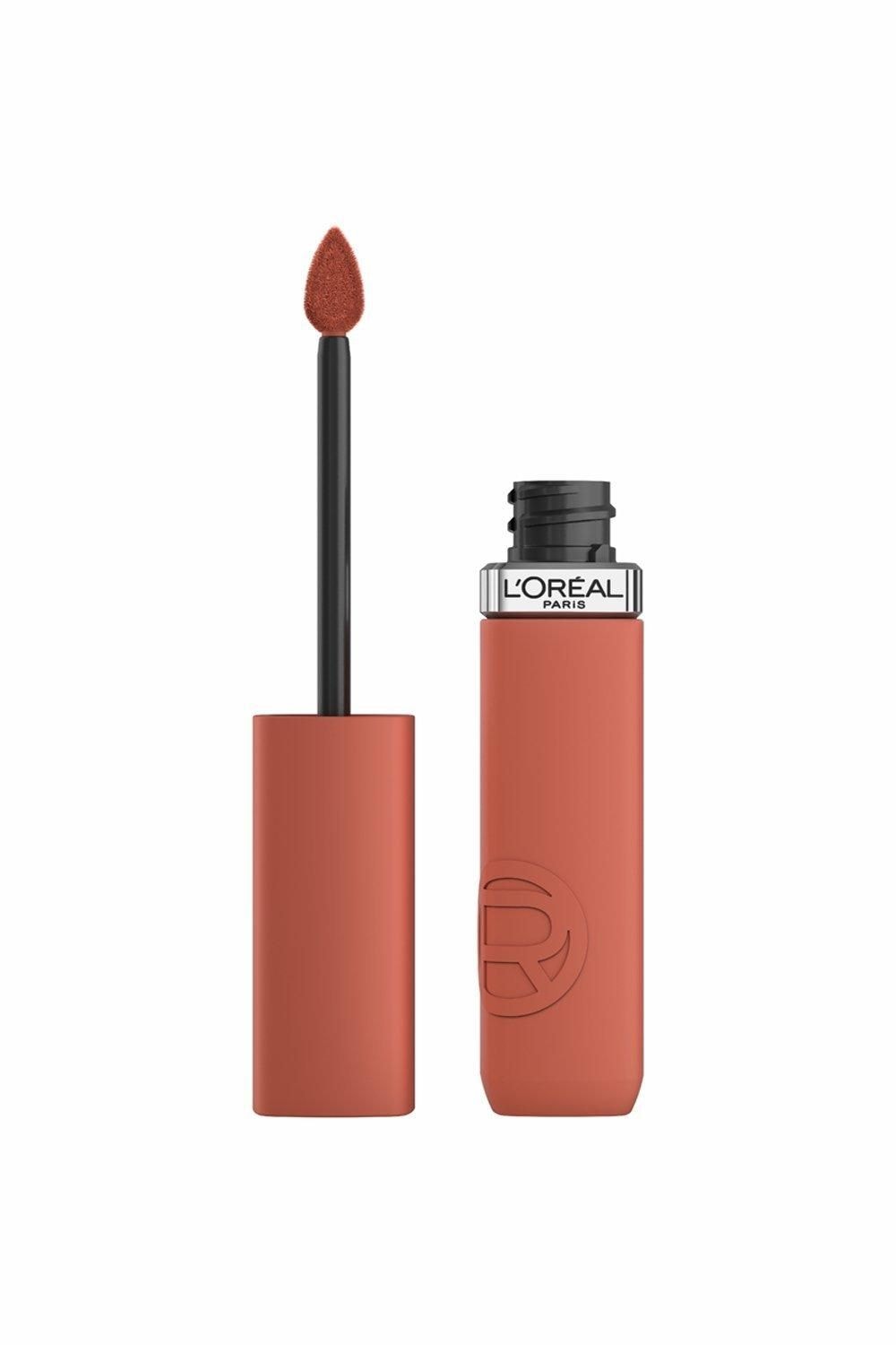 L'Oréal Paris Infaillible Matte Resistance Liquid Lipstick Snooze Your Alarm image 1