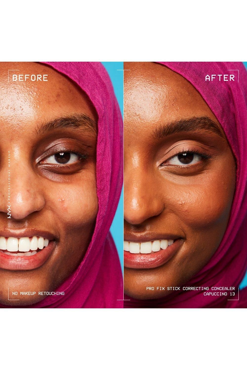 NYX Professional Makeup Pro Fix Stick Correcting Concealer Stick Cappuccino image 4