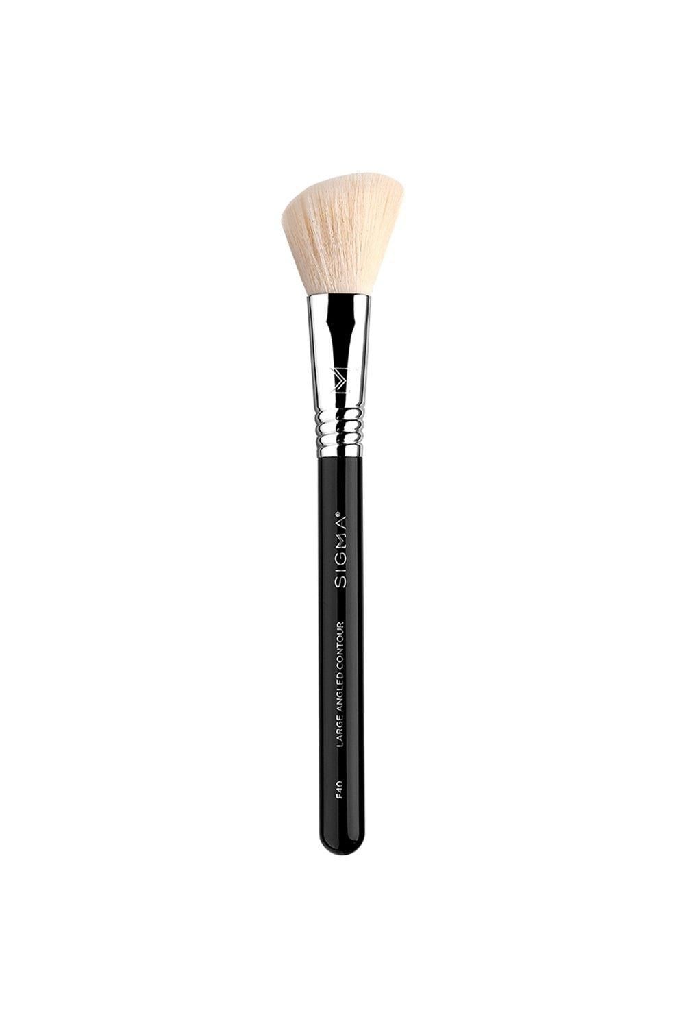 Sigma F40 - Large Angled Contour Brush Black image 1