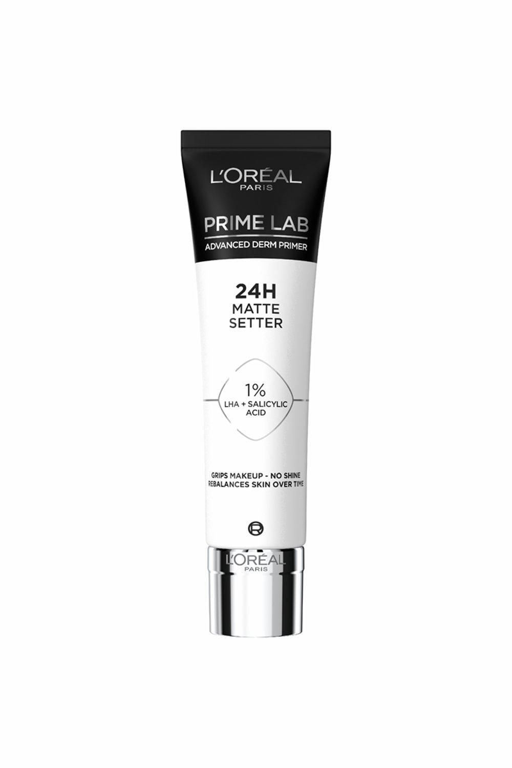 L'Oréal Paris Prime Lab 24HR Matte Setter Primer Clear image 1