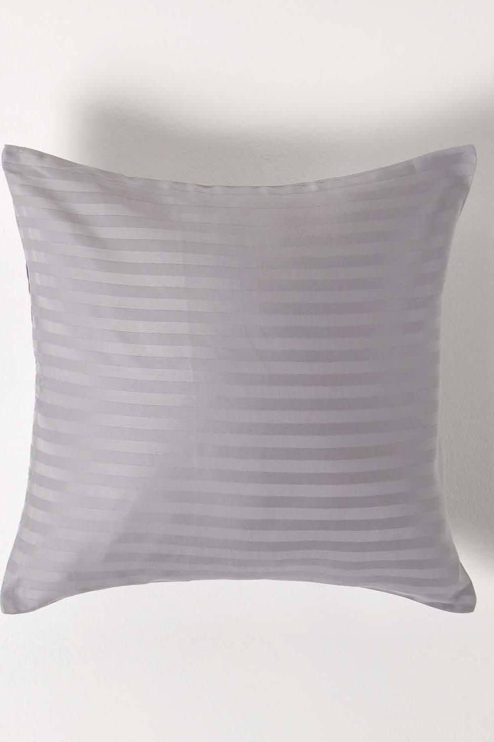 Homescapes Continental Egyptian Cotton Pillowcase 330 TC, 40 x 40 cm image 1