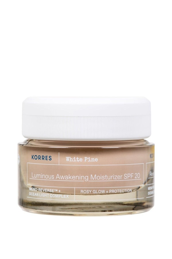 Korres Korres White Pine Rose Tint SPF20 40ml Clear