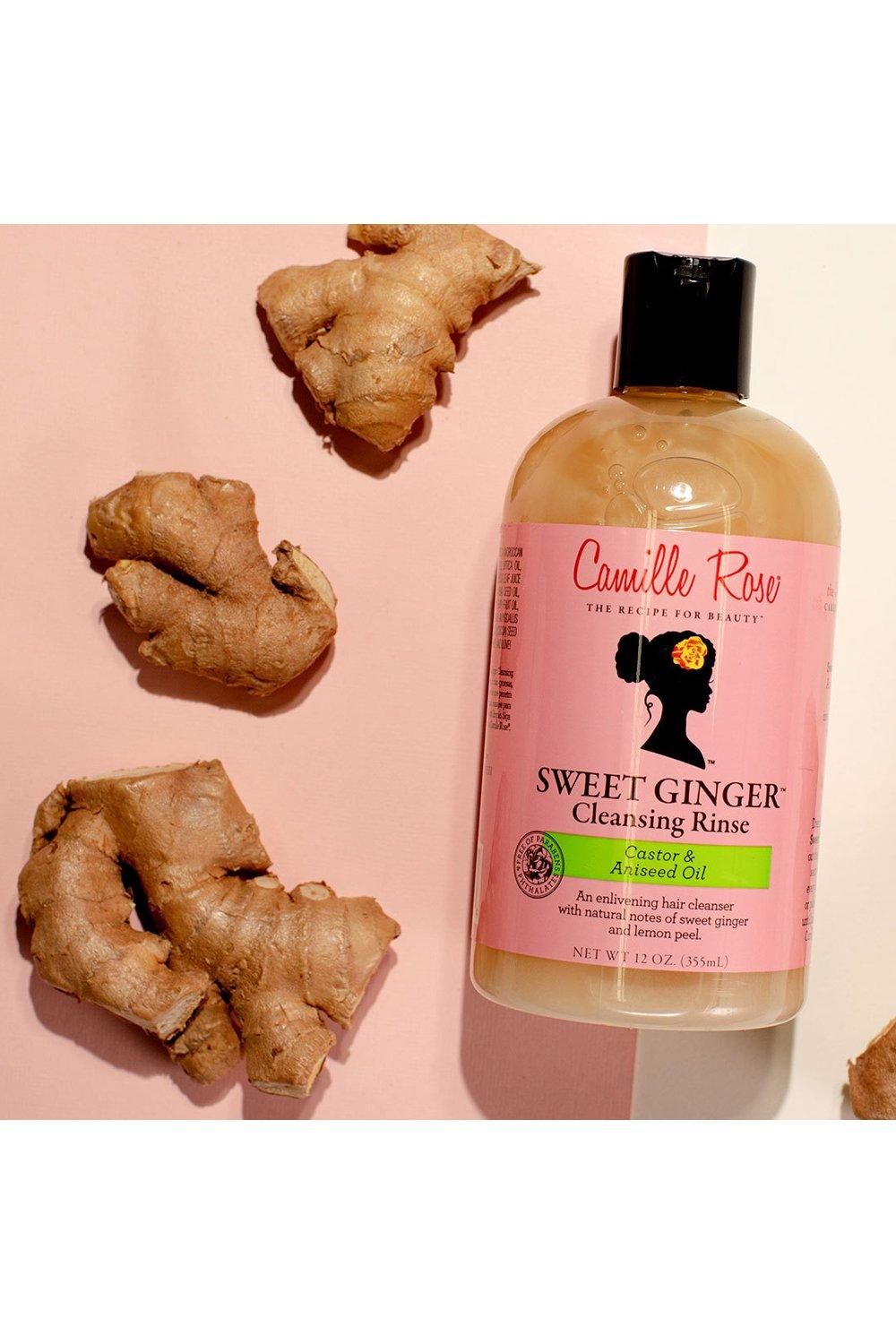 Camille Rose Sweet Ginger Cleansing Rinse Shampoo 355ml Multi image 4