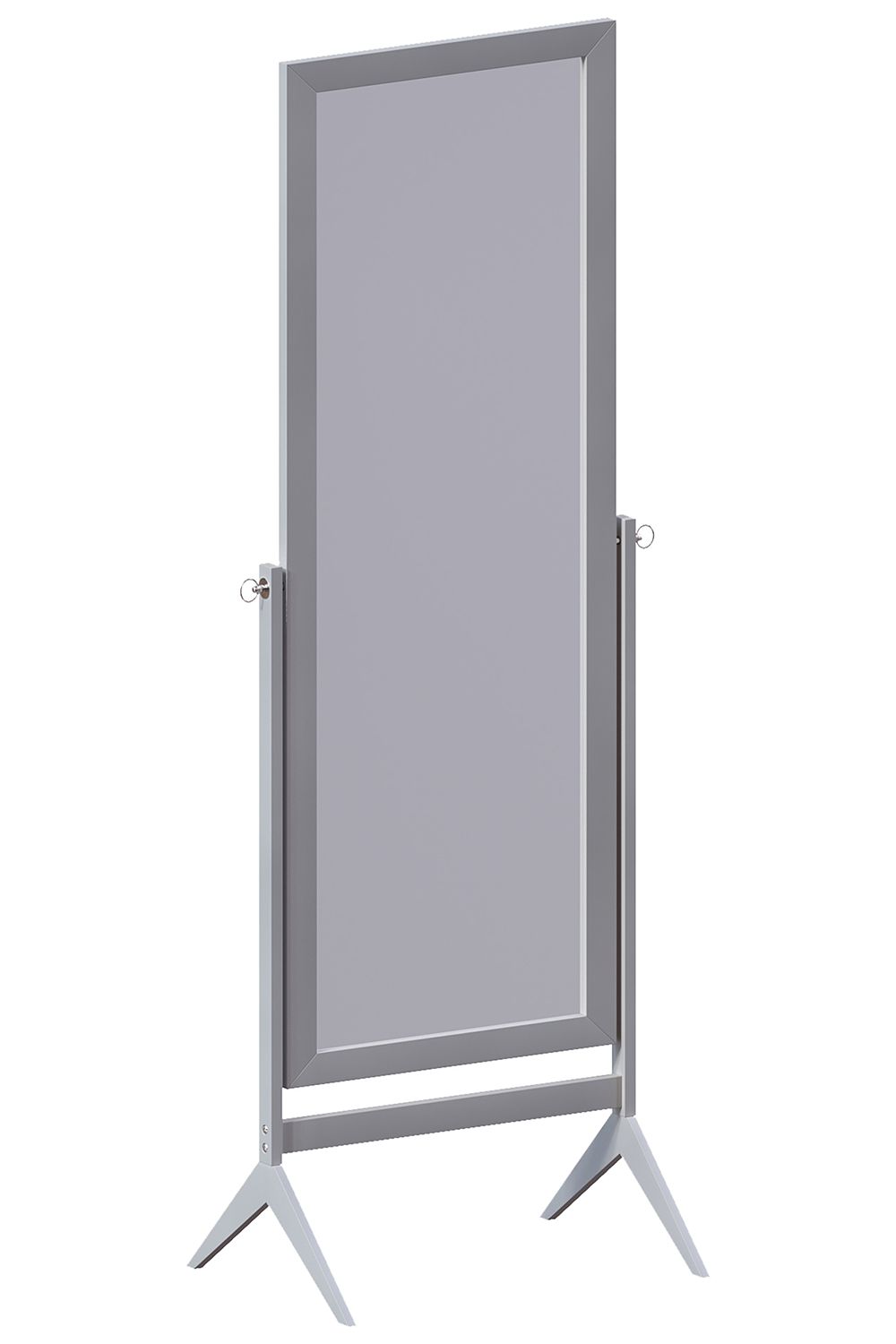 Home Discount Vida Designs Nishano Rectangle Cheval Mirror Full Length Rotating Frame image 7