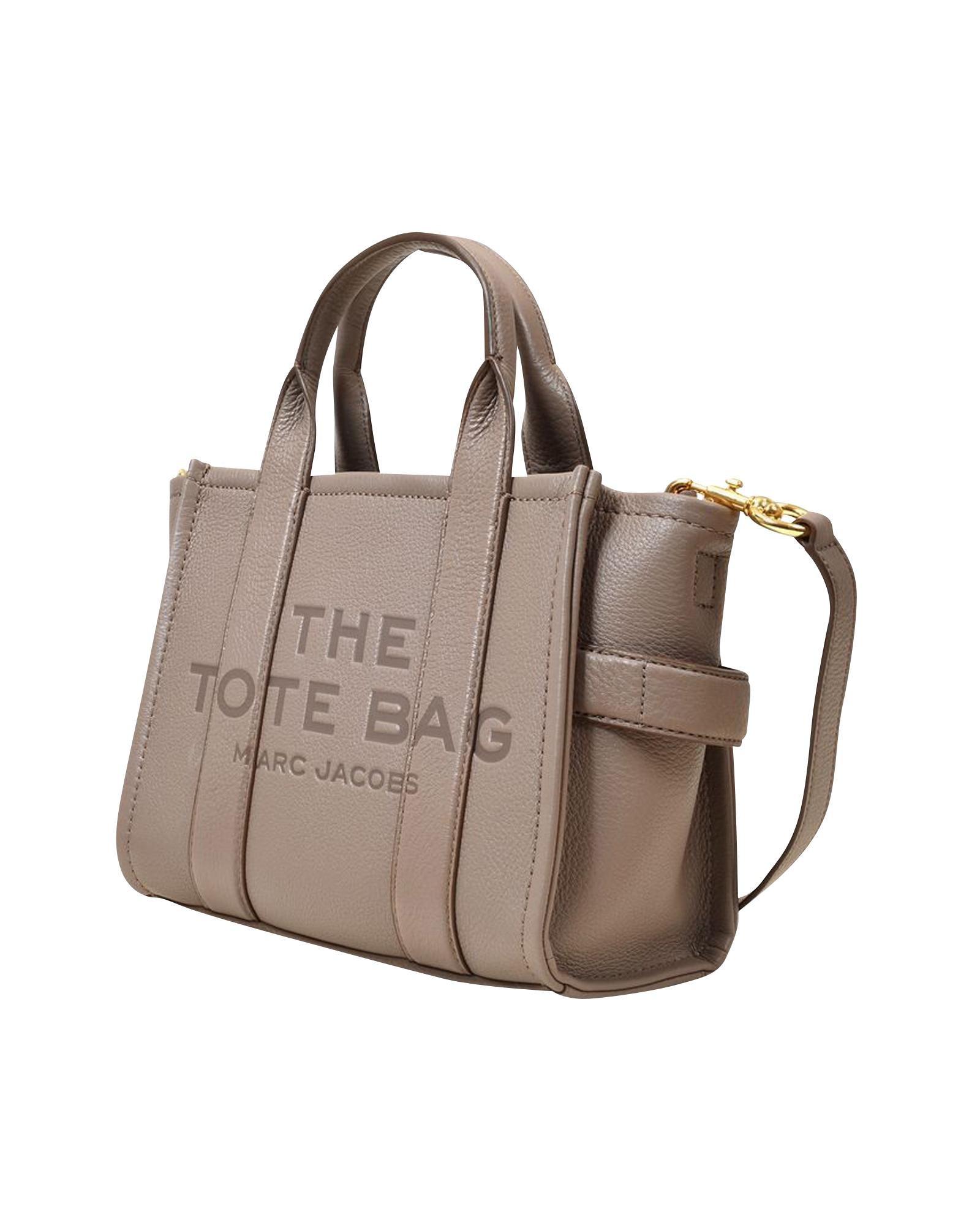 Marc Jacobs The Tote Bag Leather Tote Wo - Brown | Brown
