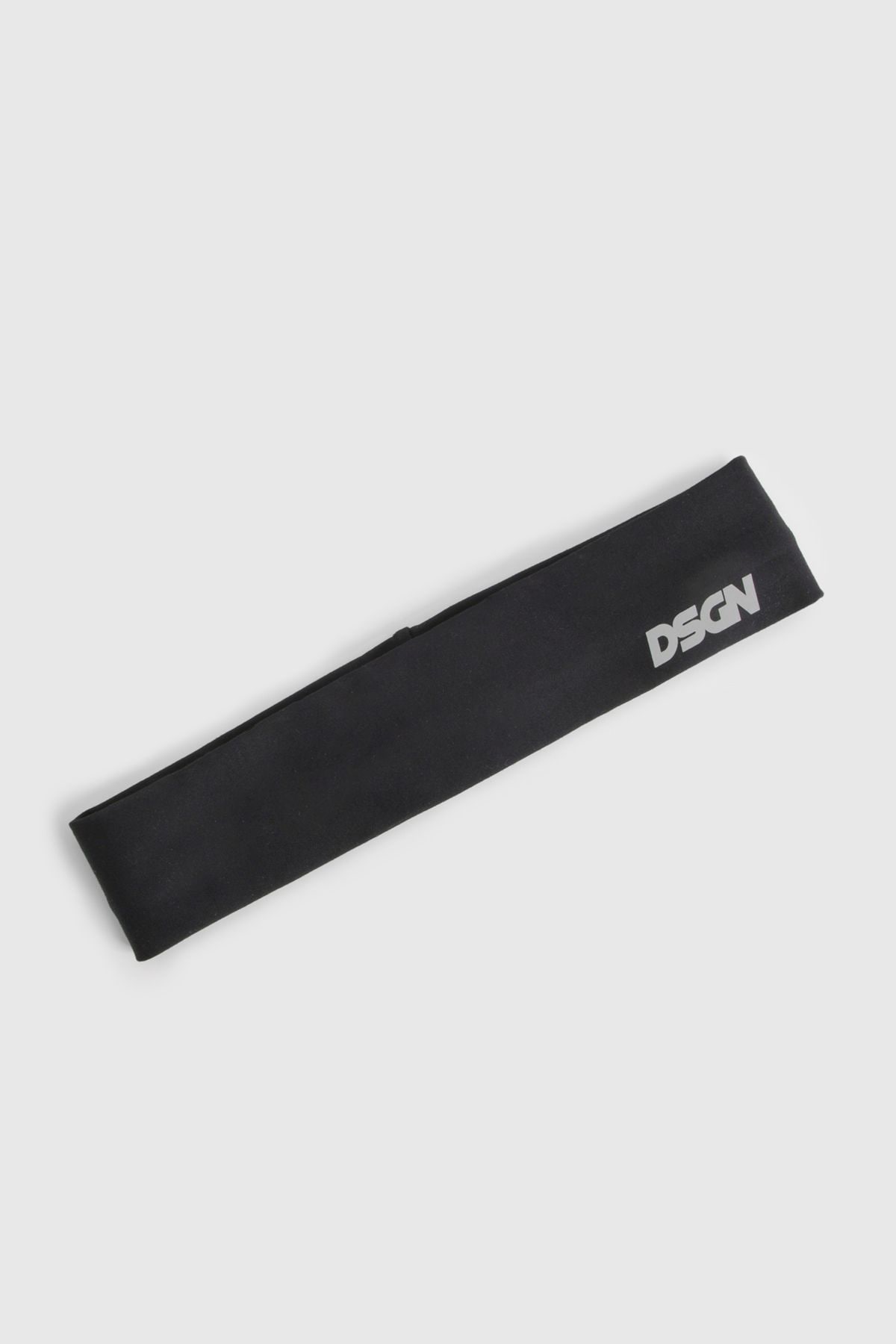 DSGN Studio DSGN Studio Reflective Print Headband Black image 2