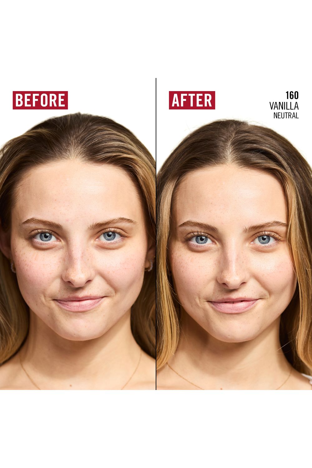 Rimmel London Kind & Free GLOW IT UP Moisturising Skin Tint 30ml 160 Vanilla image 2