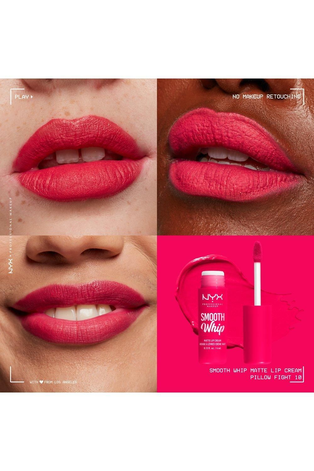 NYX Professional Makeup Smooth Whip Matte Lip Cream Pillow Fight image 3